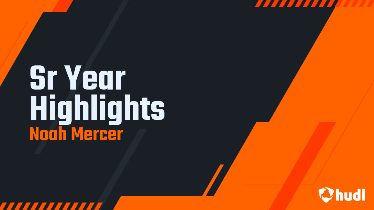 Noah Mercer - Key West - 2025 Senior Season Highlights