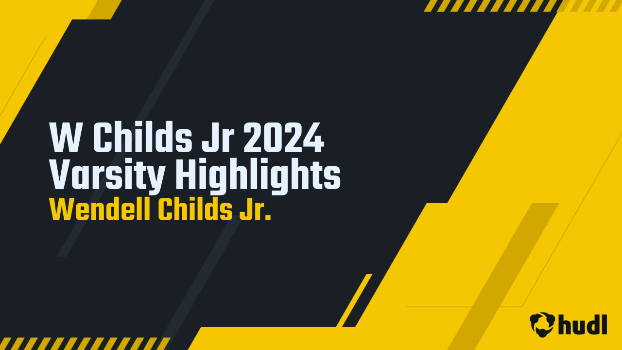 Wendell Childs Jr. - Sophomore Year Highlights - Clarkston High School