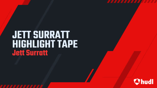 Jett Surratt - Hudl