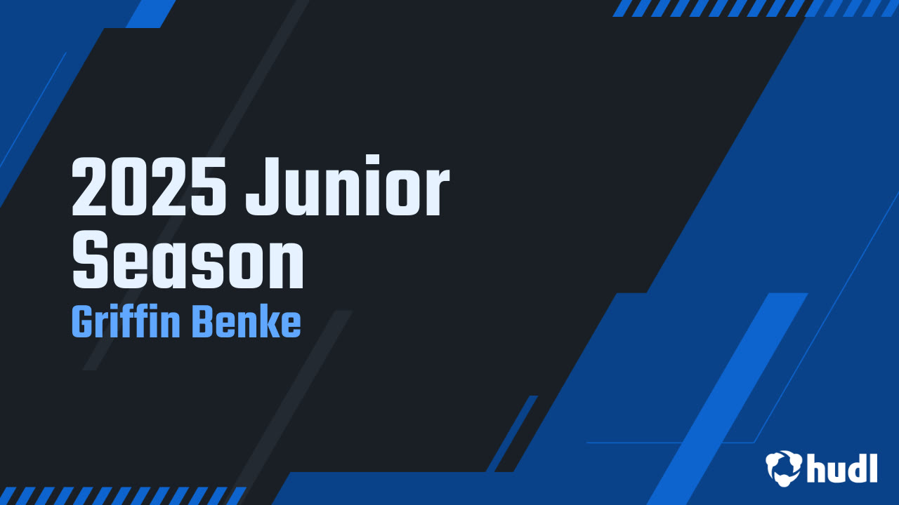 Griffin Benke - Highlands - 2025 Junior Season Highlights