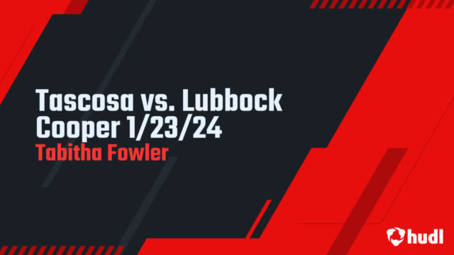 Tabitha Fowler Hudl