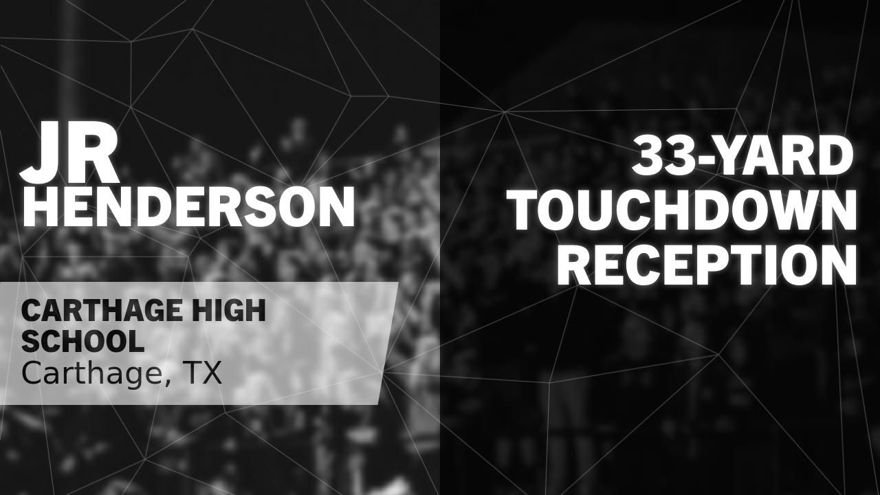  Keymian Henderson - Carthage - 2025 Senior Season Highlights 