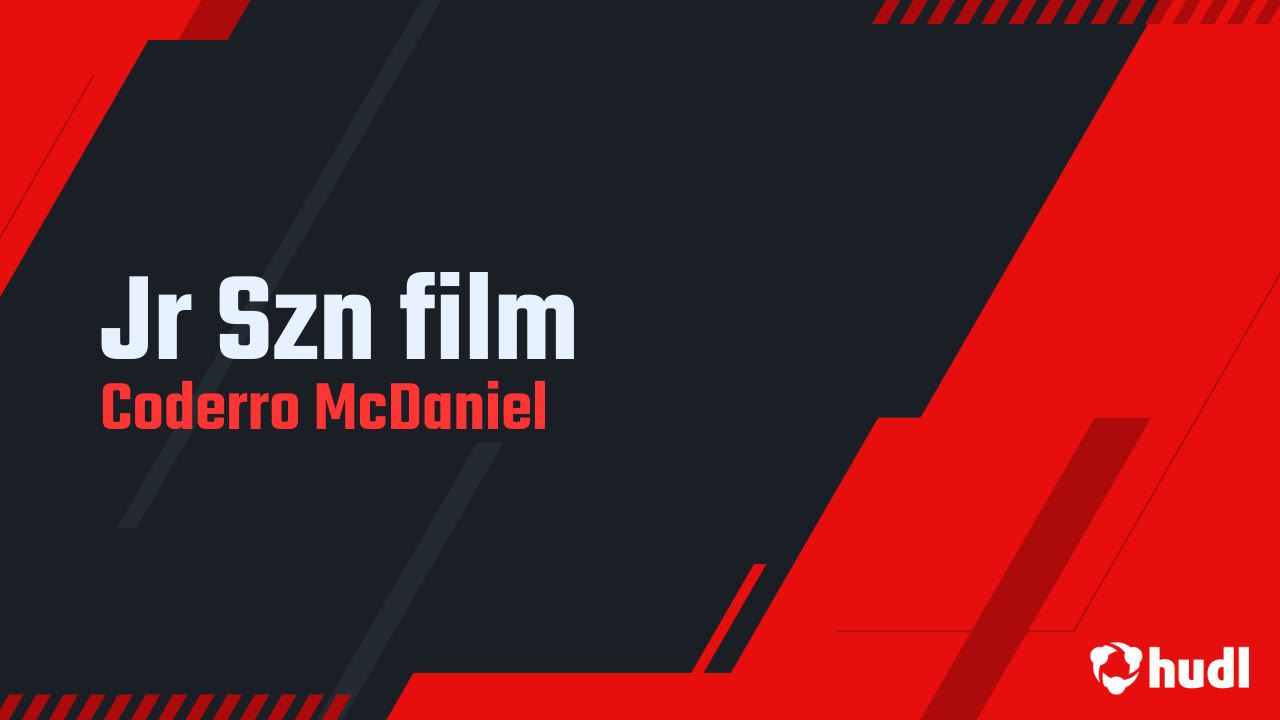 Coderro McDaniel - Brookhaven - 2025 Junior Season Highlights