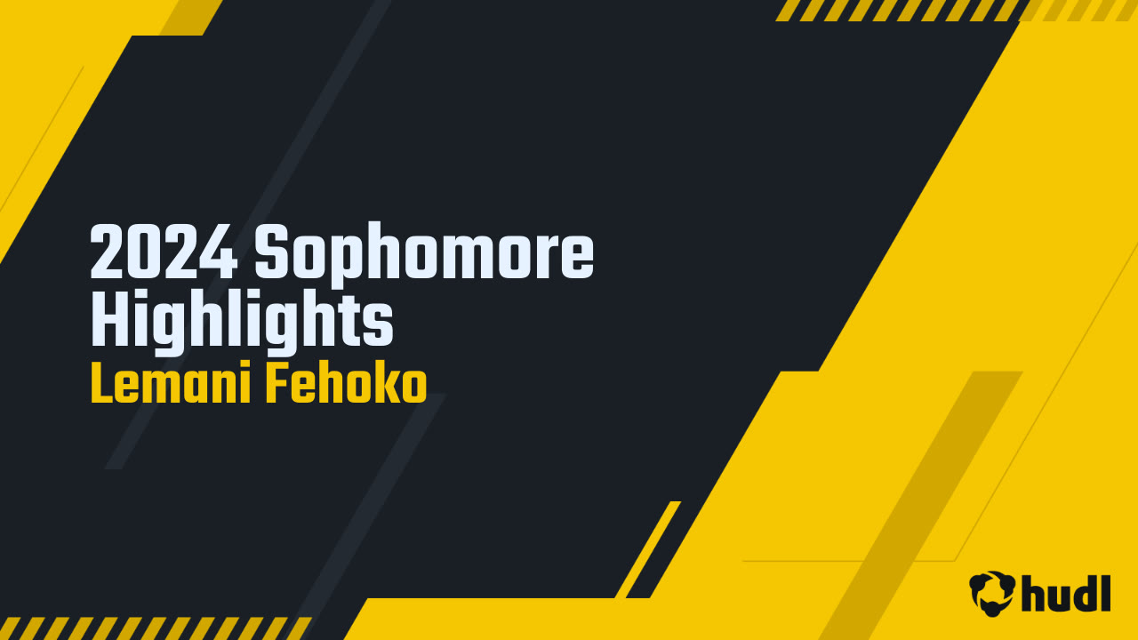 Lemani Fehoko - Junipero Serra - 2024 Sophomore Season Highlights