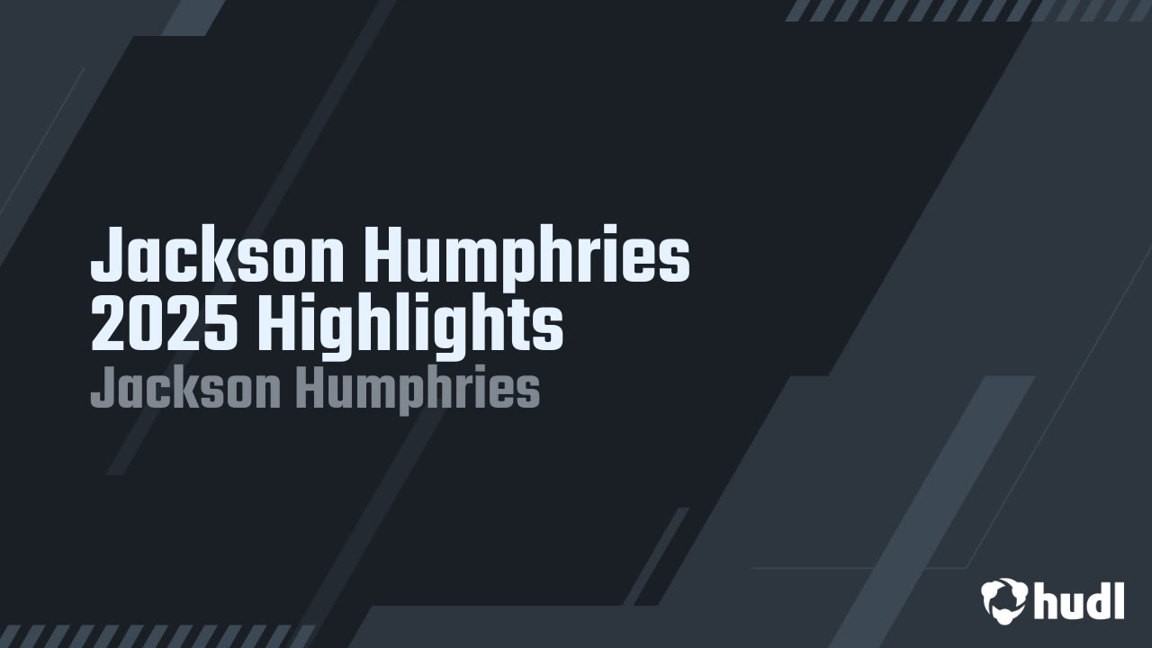 2025 Highlights-Junior year