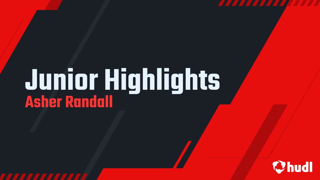 Asher Randall - Hillcrest - 2024 Junior Season Highlights