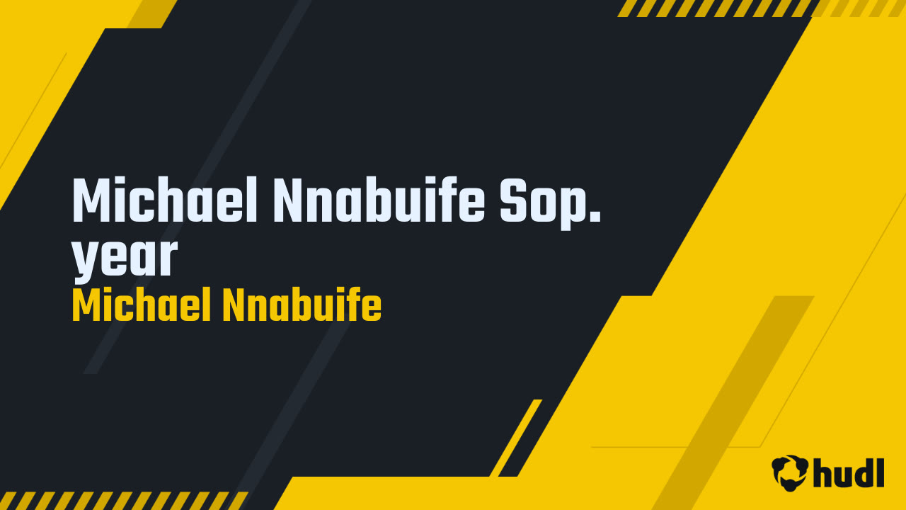 Michael Nnabuife - 2024 Sophomore Season Highlights