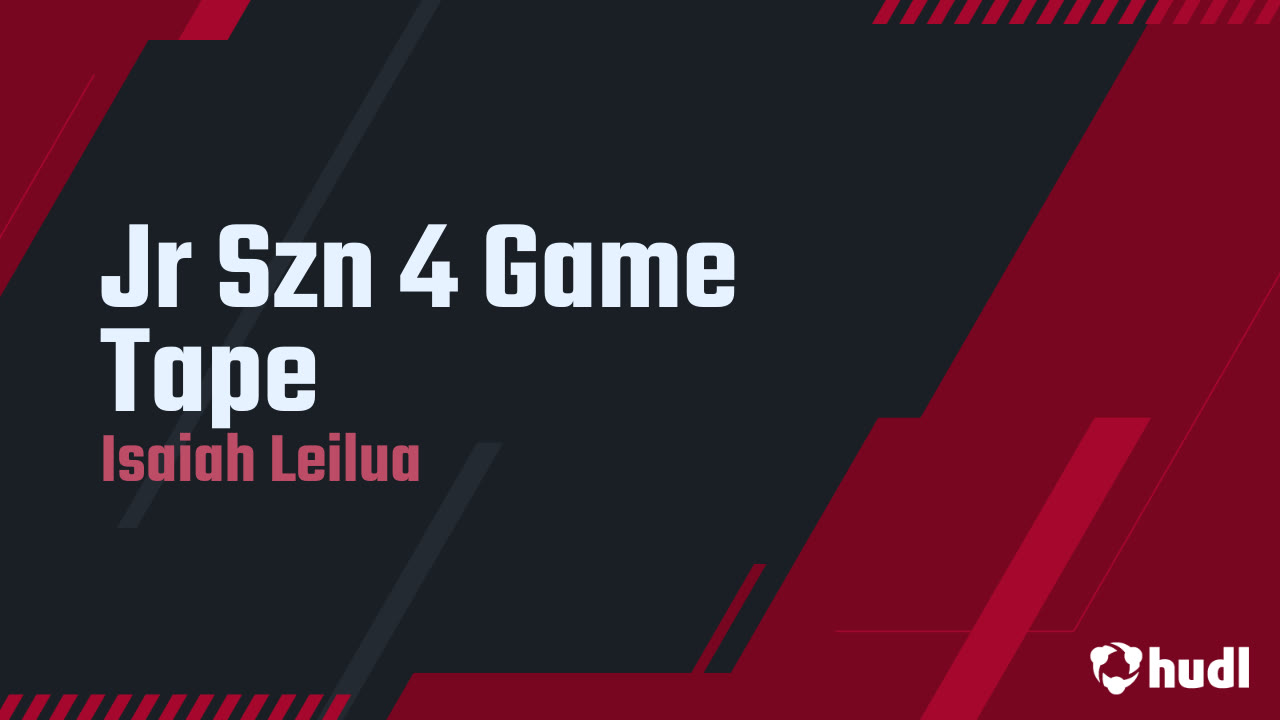 Isaiah Leilua - Servite - 2025 Junior Season Highlights