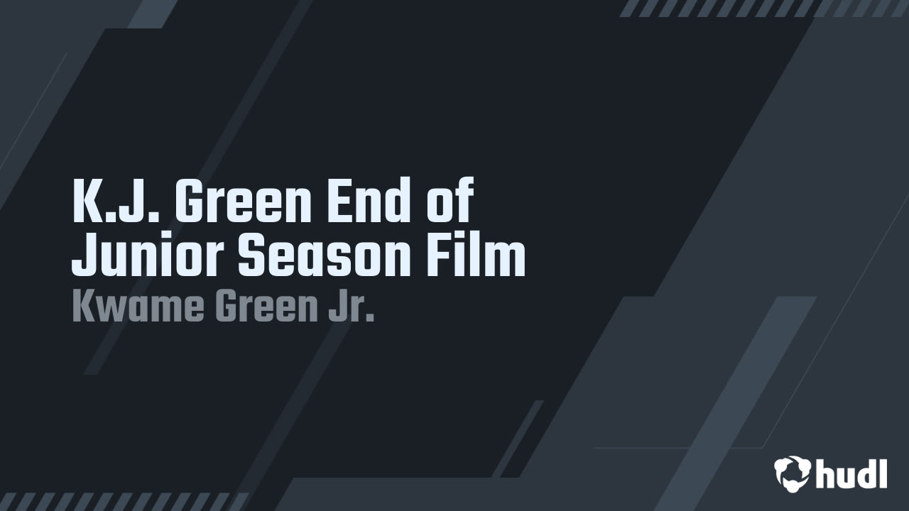 KJ Green - Stephenson - 2025 Junior Season Highlights