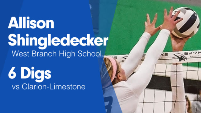 Allison Shingledecker - Hudl