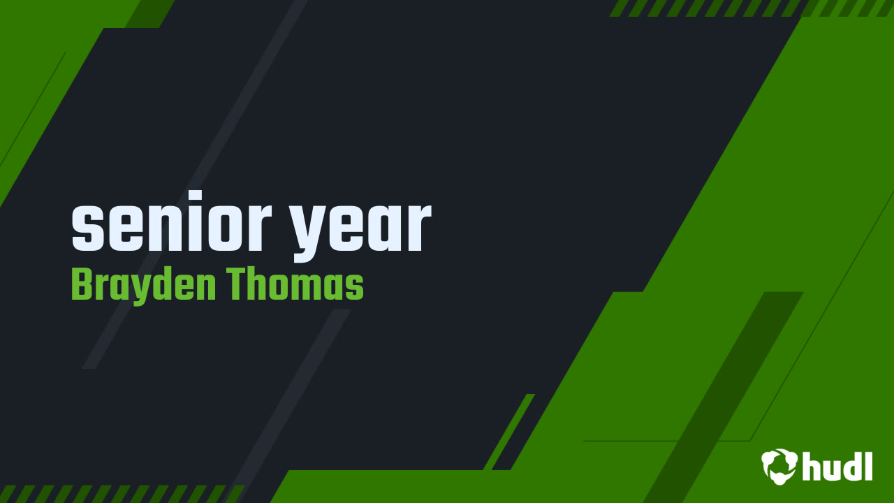  Brayden Thomas - St. Edward - 2025 Senior Season Highlights 