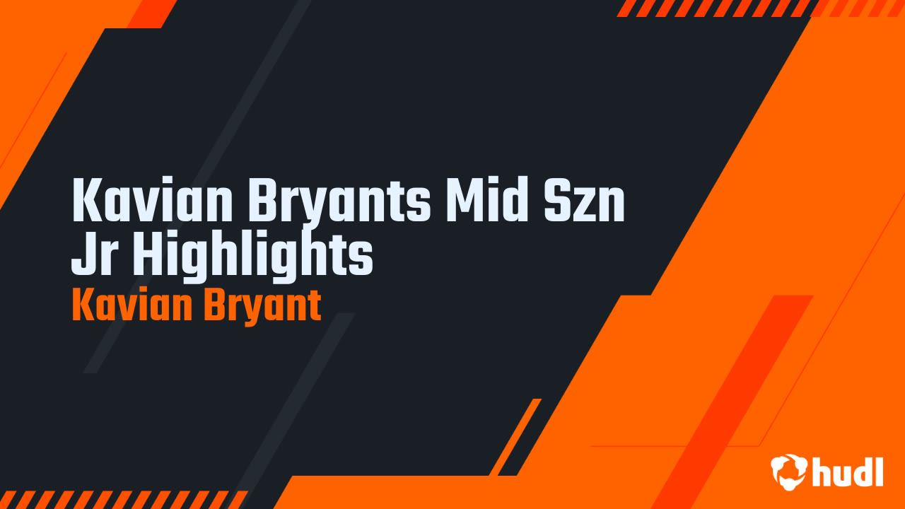 Kavian Bryant - Westwood - 2025 Junior Midseason Highlights