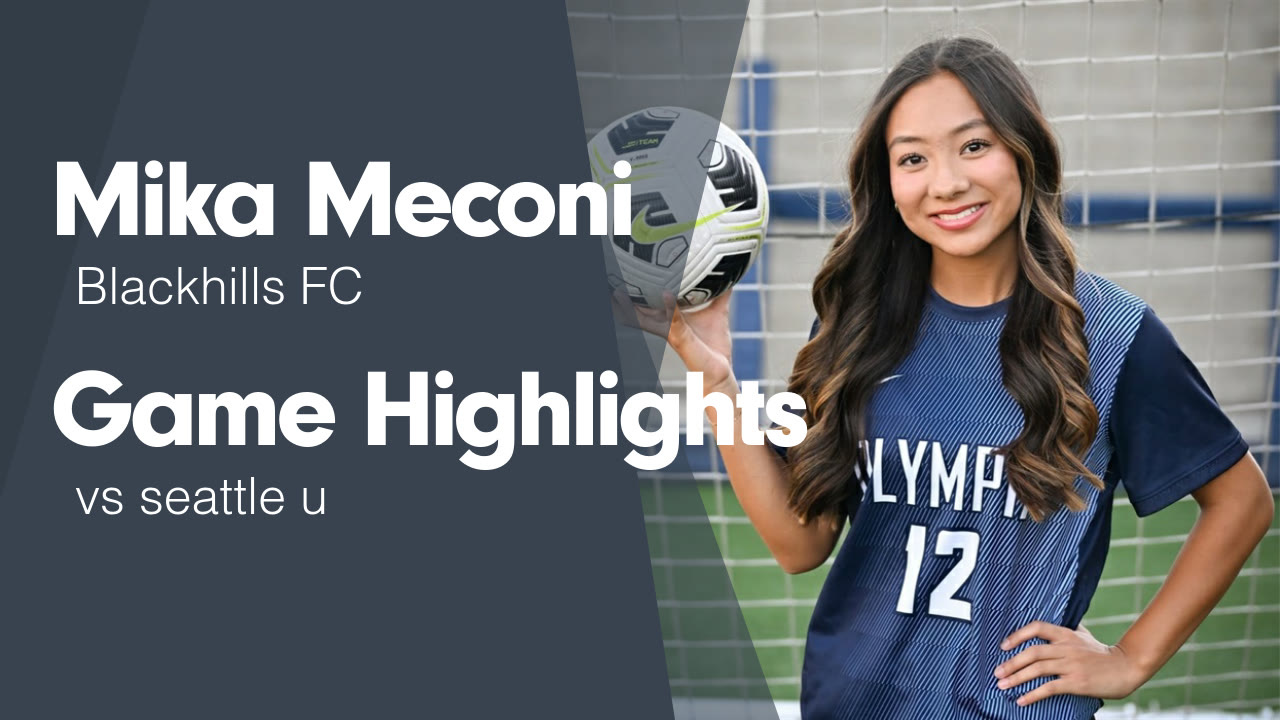 Game Highlights vs seattle u - Mika Meconi highlights - Hudl