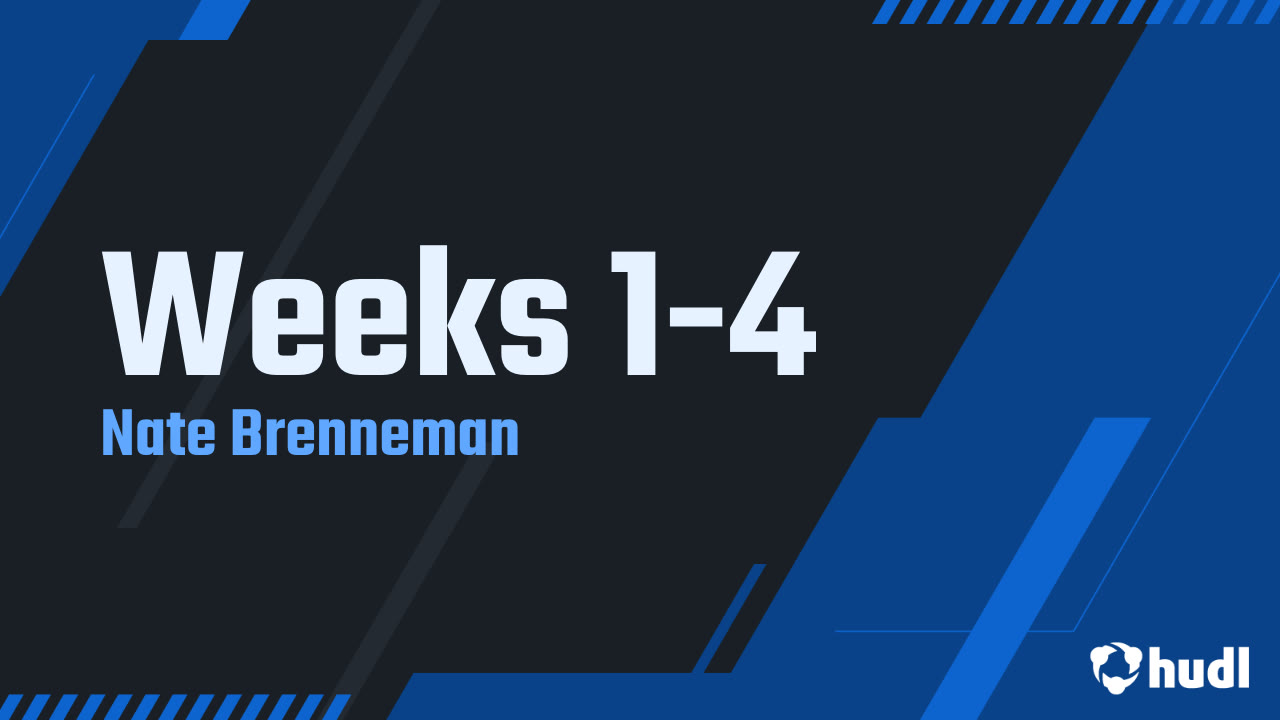 Nate Brenneman Junior Highlights