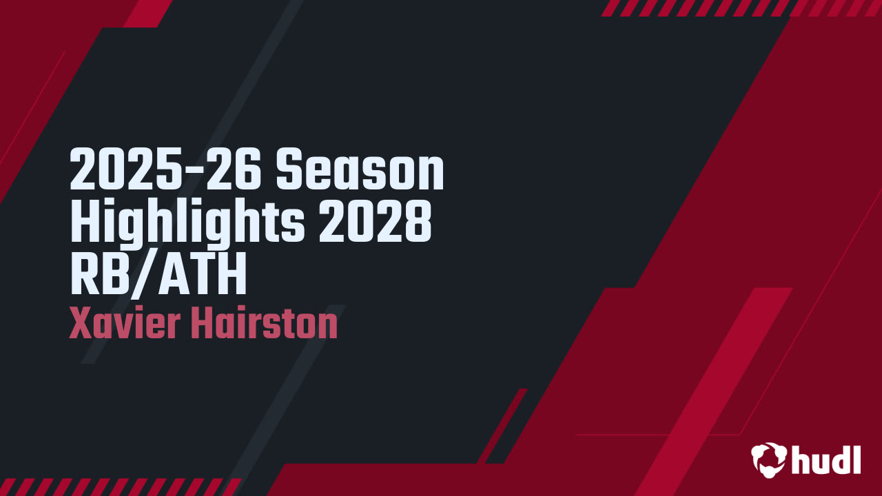 2025-26 Season Highlights 2028 RB/ATH