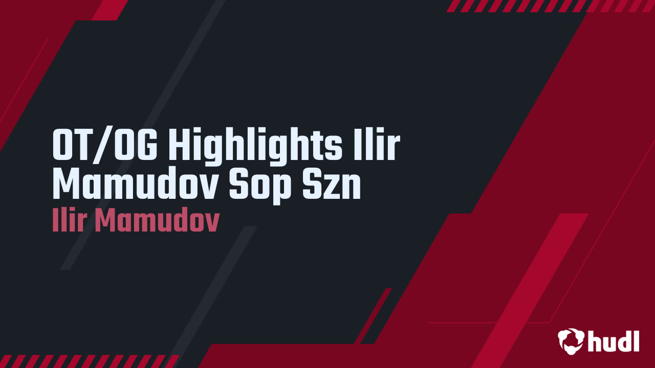 Ilir Mamudov - Naugatuck - Sophomore Year Highlights