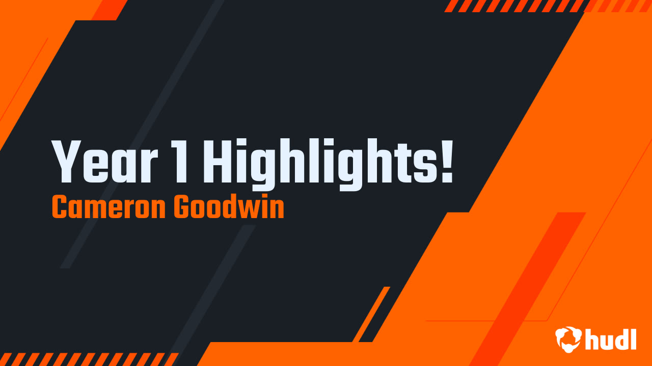 Cameron Goodwin Jr. Freshman Season Highlights