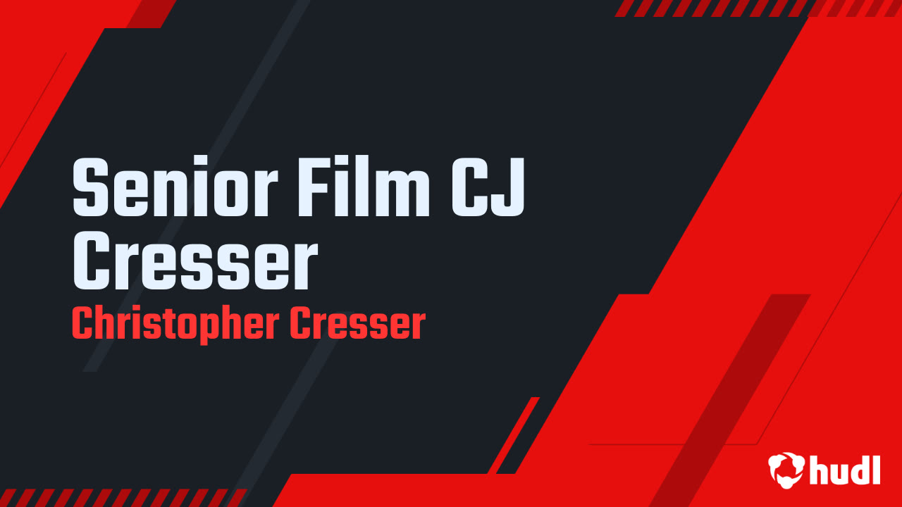 CJ Cresser - Lakeland - 2025 Senior Season Highlights 