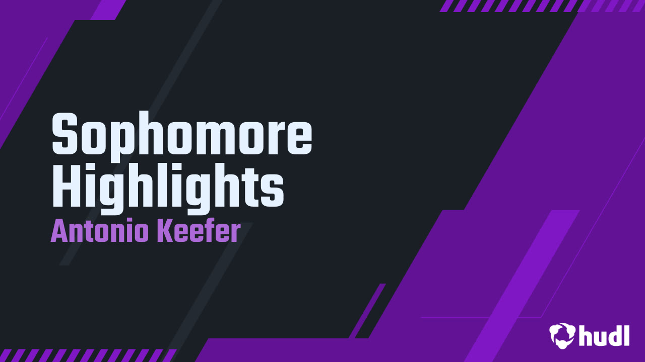 Antonio Keefer - Southwind - 2024 Sophomore Season Highlights