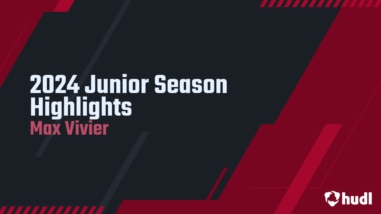 Max Vivier - St. James School - 2024 Junior Season Highlights