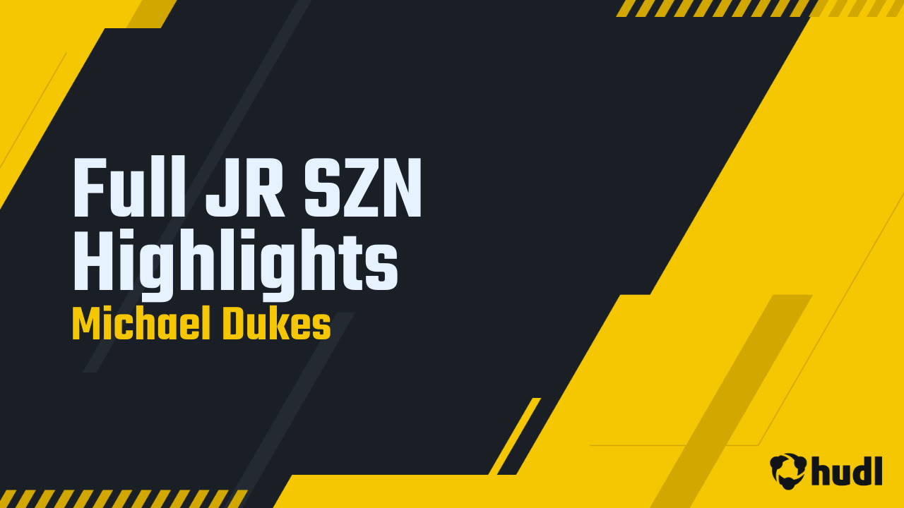 Michael Dukes - Martin Luther King - Junior Season Highlights 