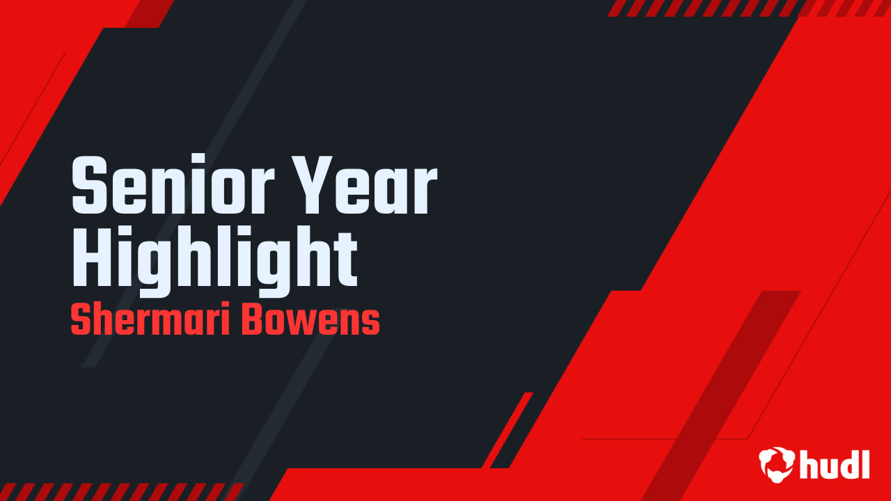 Senior Season Highlights