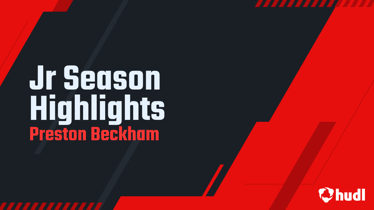 Junior Season Highlights