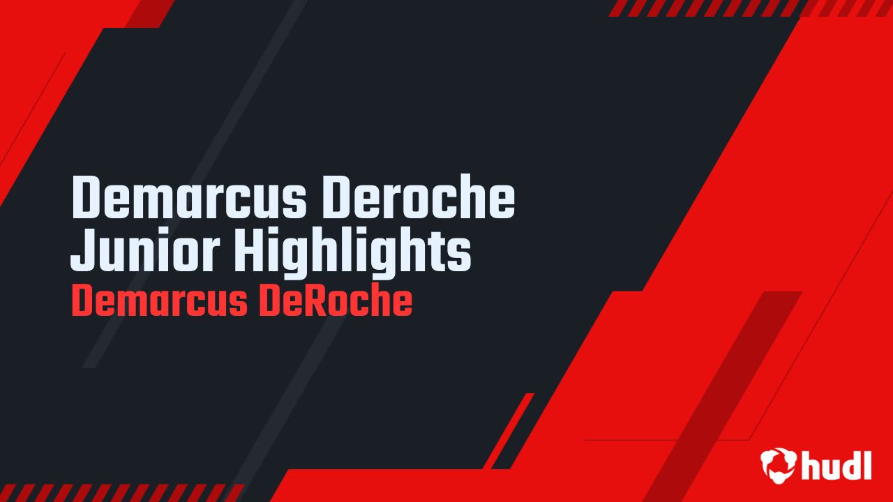 Demarcus Deroche - Cardinal Gibson - 2025 Junior Season Highlights 