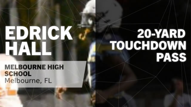 Edrick Hall - Hudl