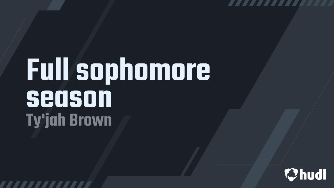 Ty'Jae Brown Highlights