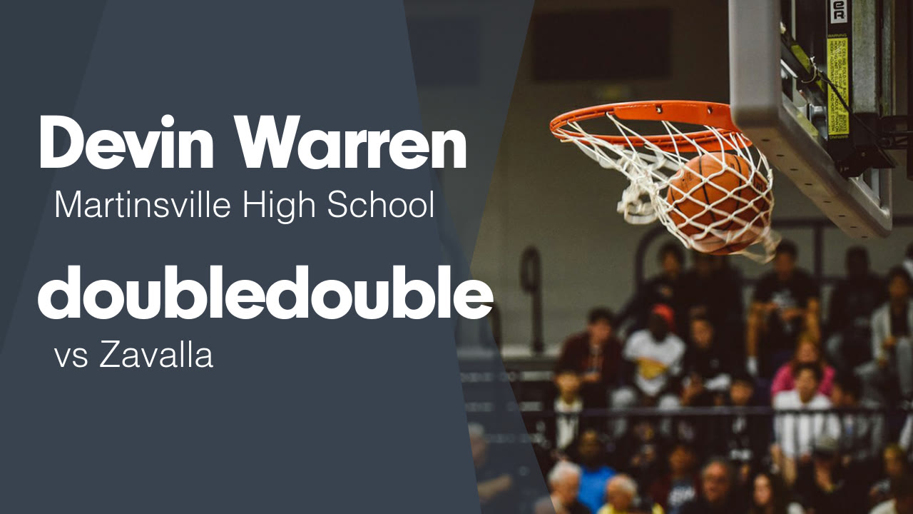 Double Double vs Zavalla - Devin Warren highlights - Hudl