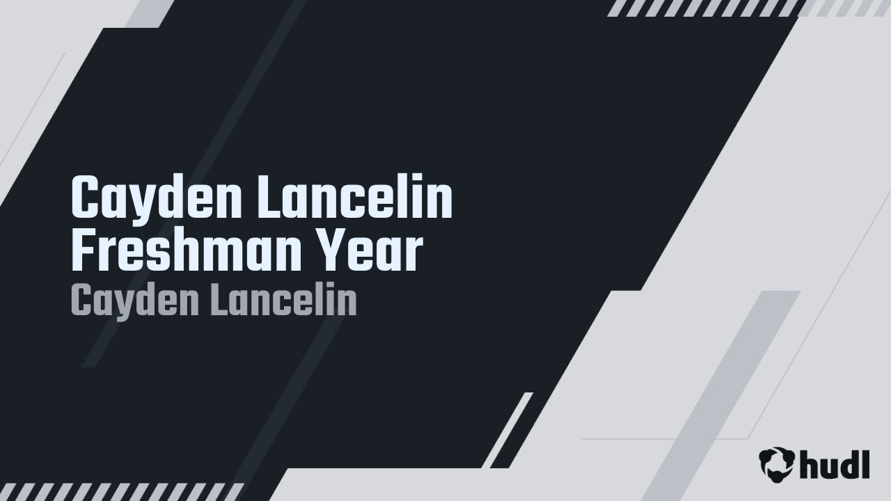 Cayden Lancelin - Westgate - 2024 Freshman Season Highlights