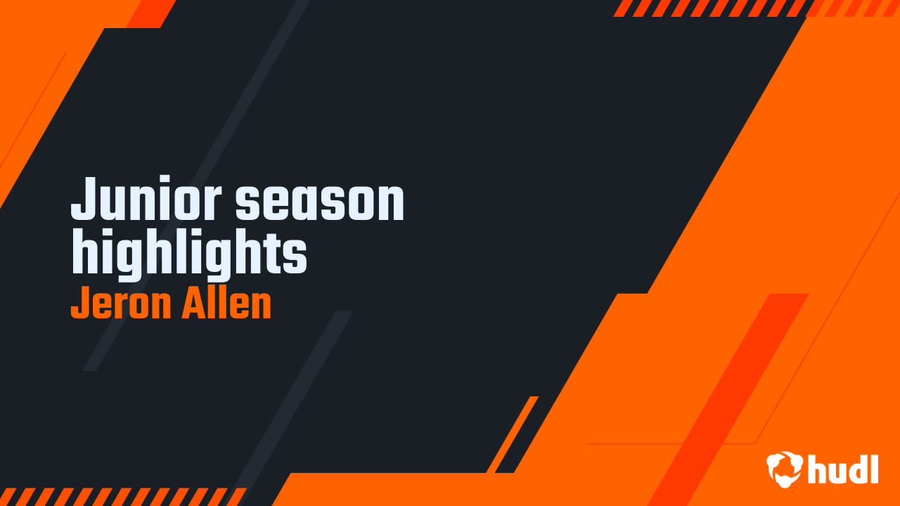 Junior Season Highlights 