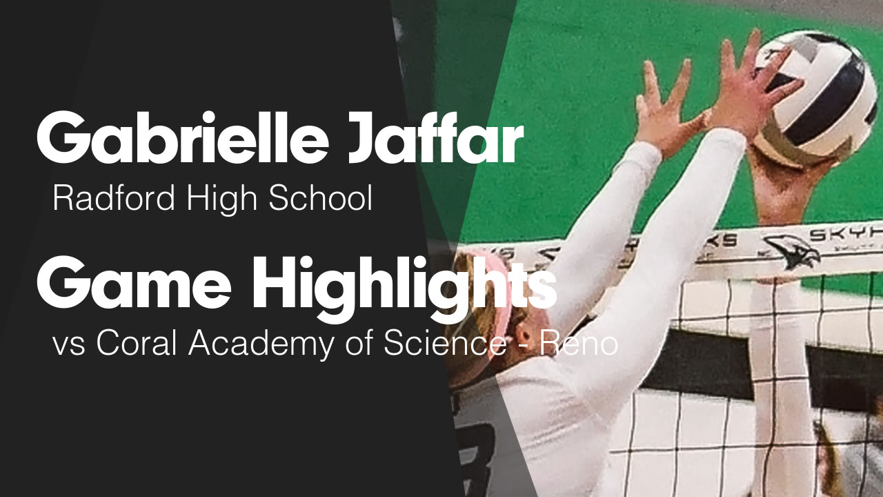 Gabrielle Reno Game Highlights vs Coral Academy of Science - Reno - Gabrielle Jaffar ...