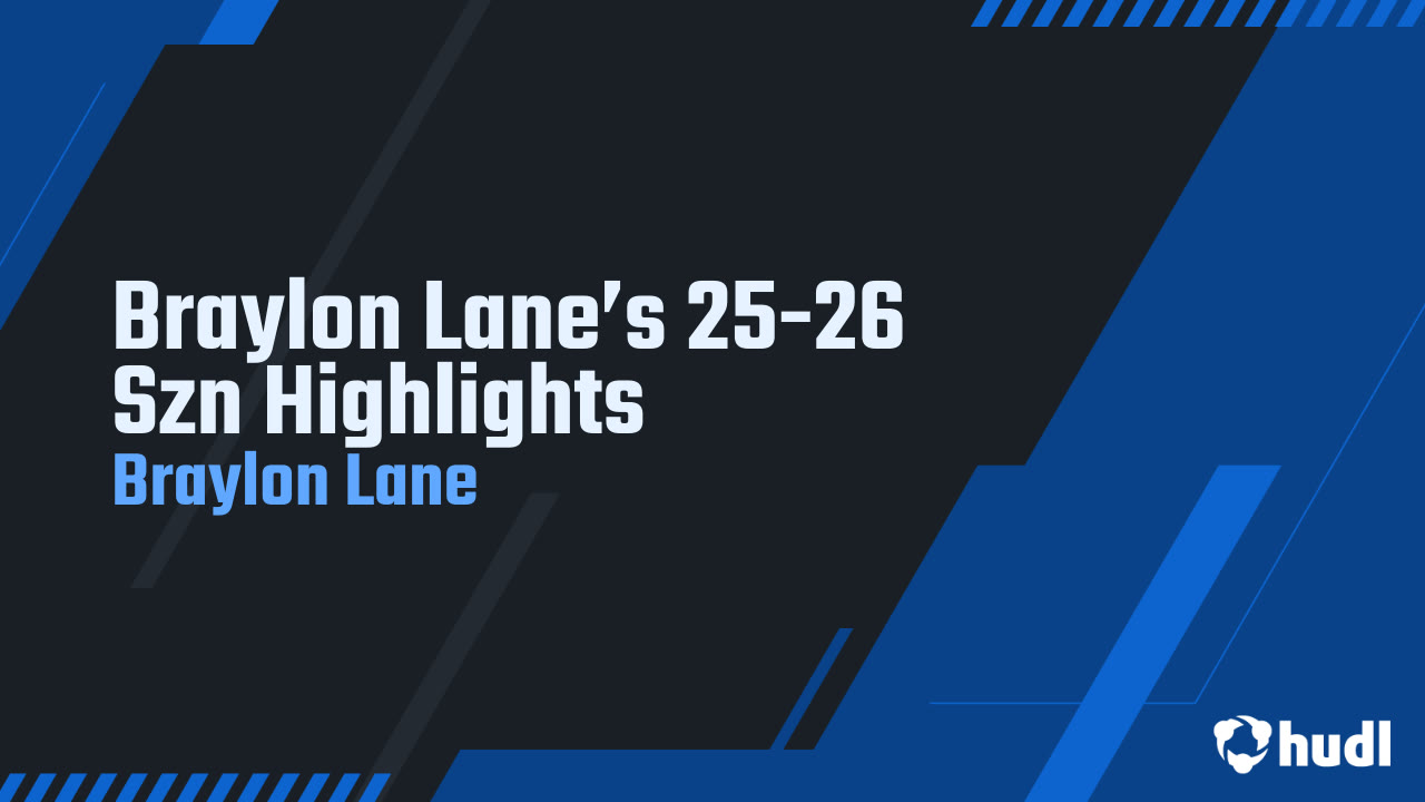  Braylon Lane - C.E. King - 2025 Junior Season Highlights