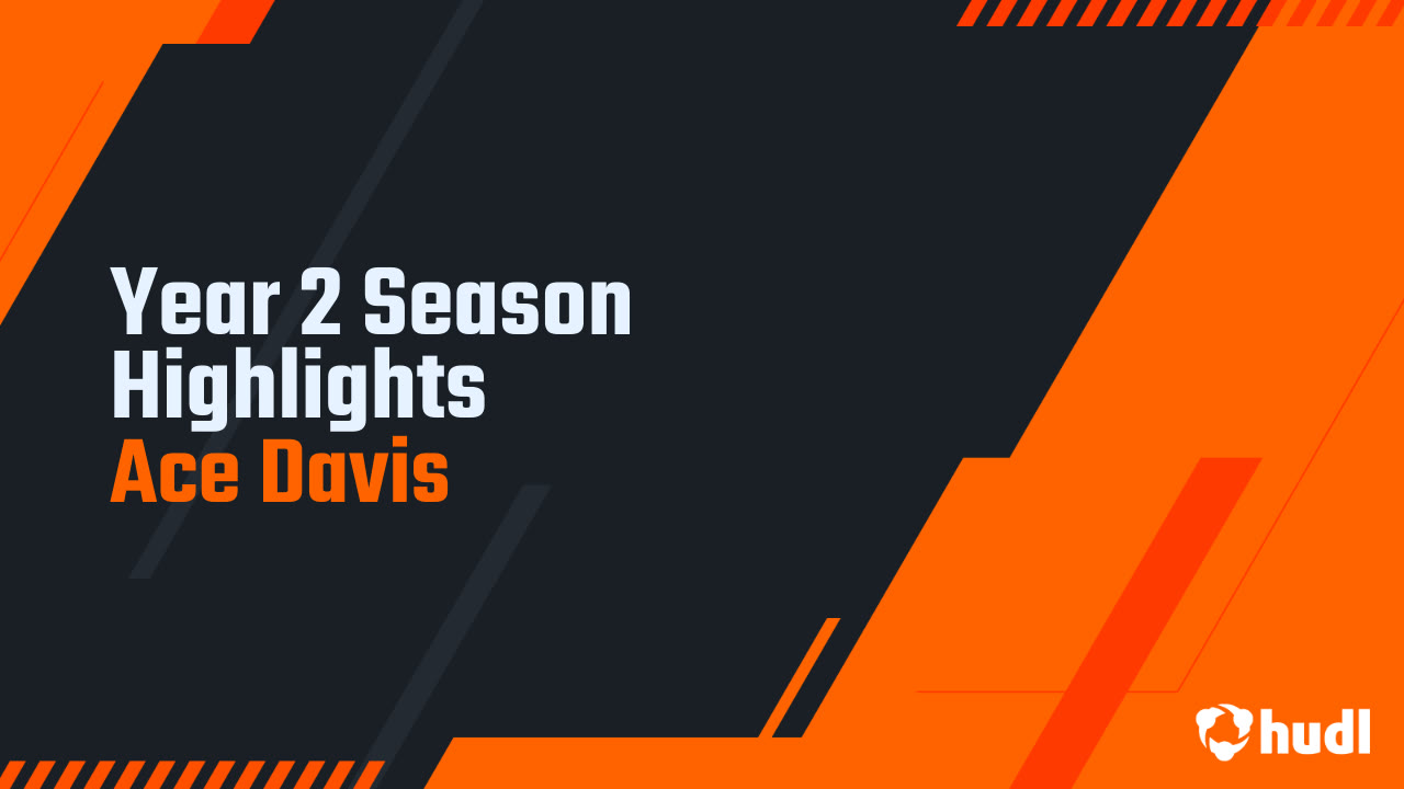 Ace Davis C/O 2028 ATH Year 2 Highlights