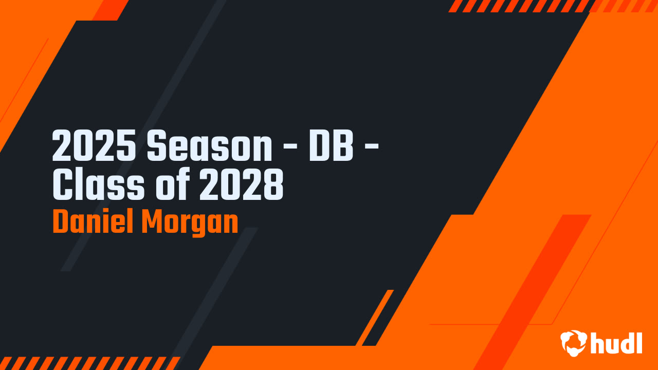 Daniel Morgan | DB | Class of 2028 | Blanche Ely High School | 2025 Football Season