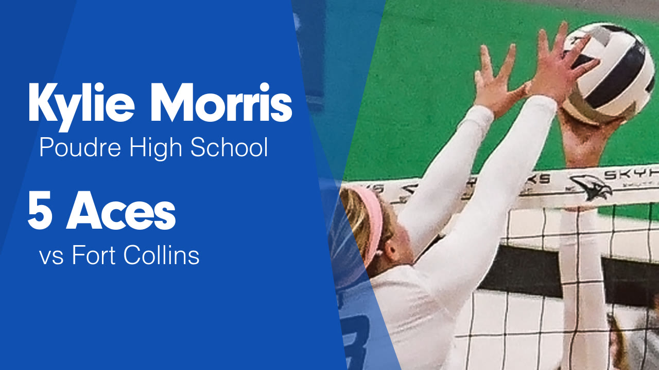5 Aces vs Fort Collins - Kylee Morris highlights - Hudl