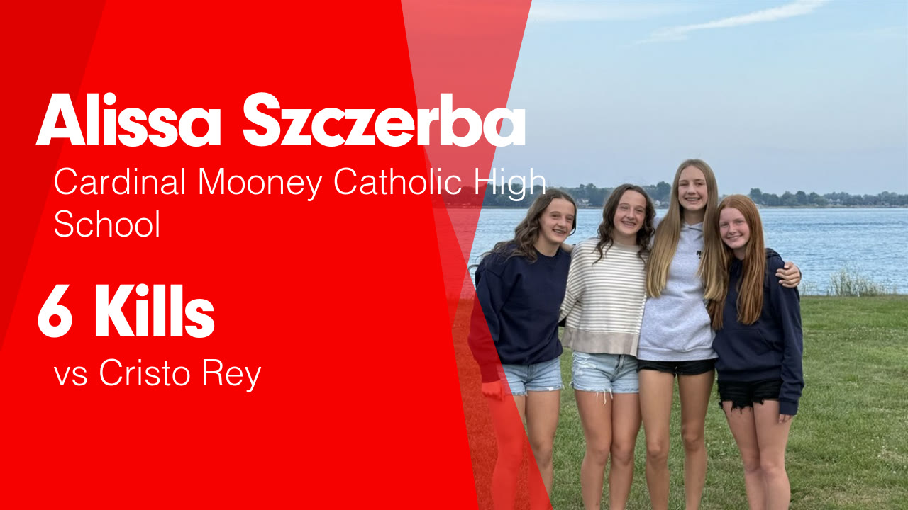 6 Kills vs Cristo Rey - Alissa Szczerba highlights - Hudl
