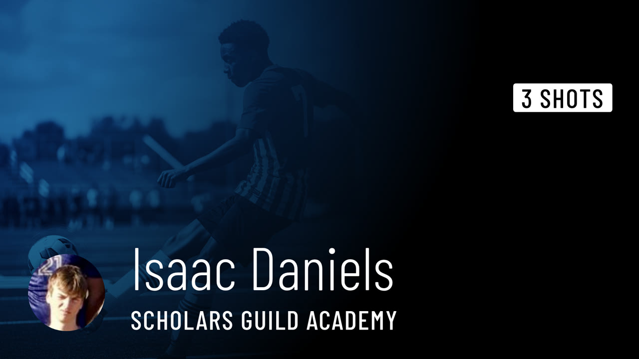 3 Shots vs Young Americans Christian School - Isaac Daniels highlights ...