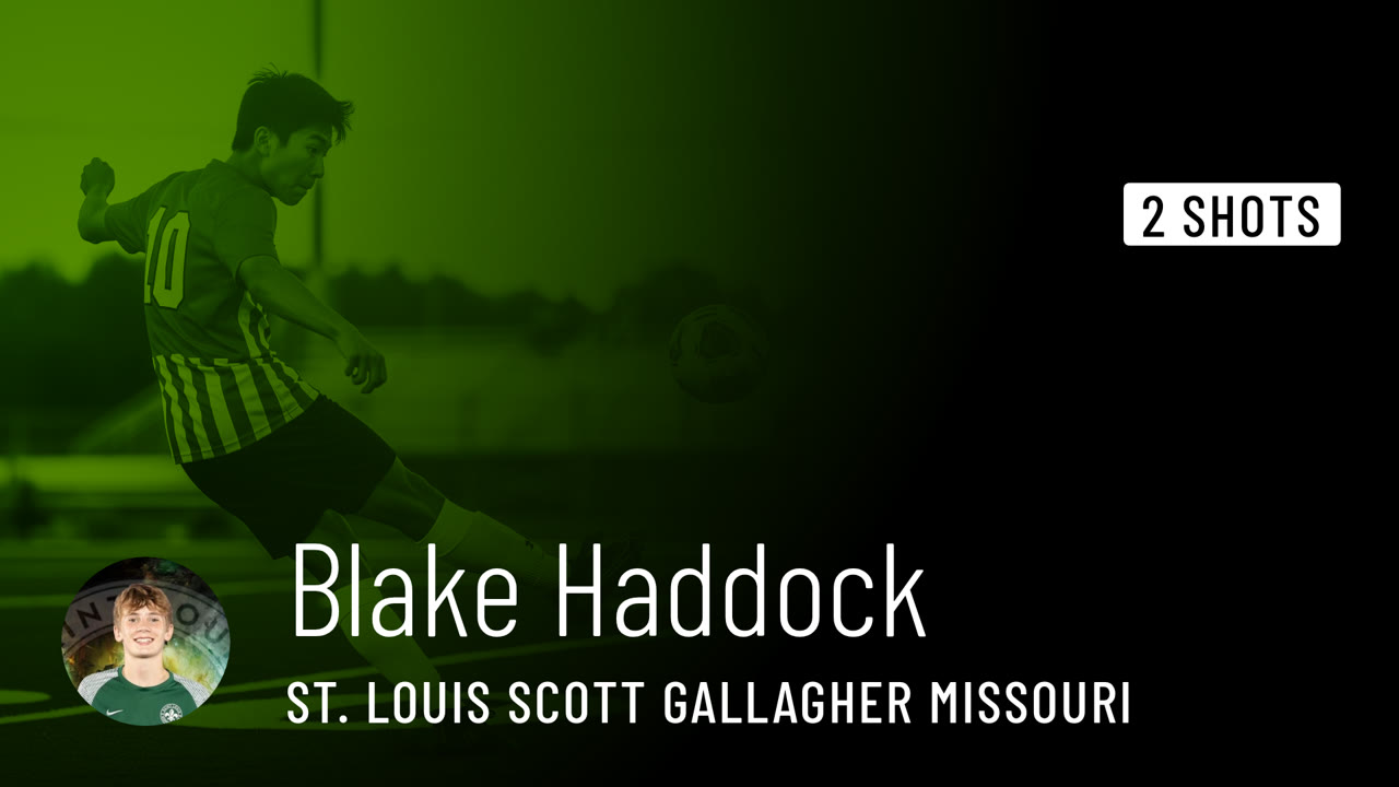 2 Shots vs Club Ohio - Blake Haddock highlights - Hudl