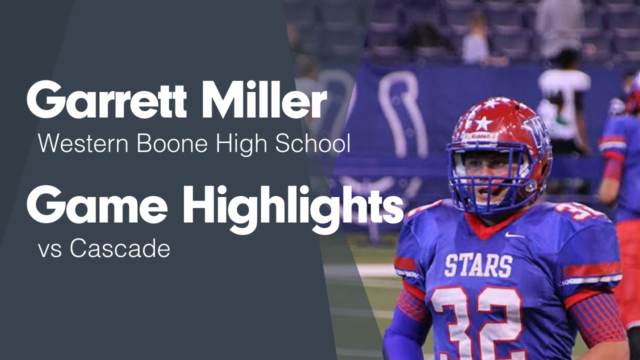 Garrett Miller Hudl