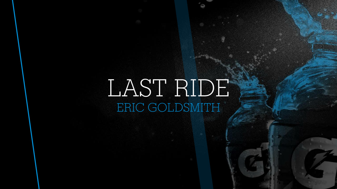Last ride - ERIC GOLDSMITH highlights - Hudl