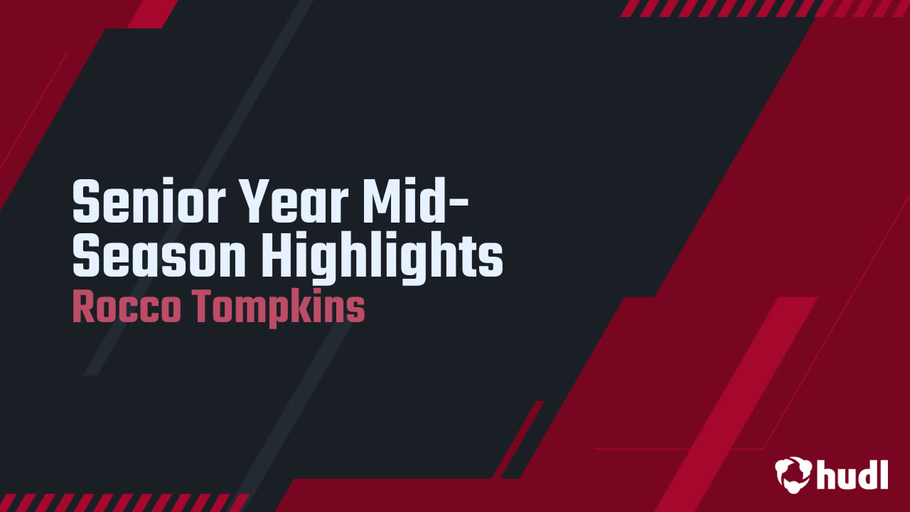 Senior Mid Season Highlights
