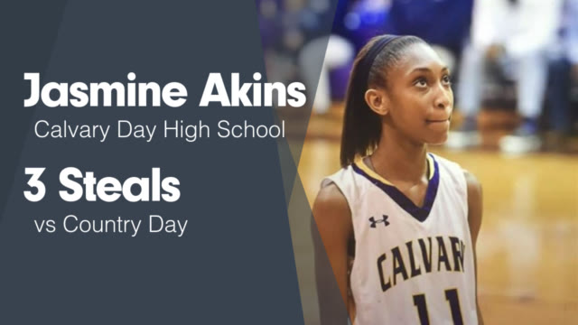 Jasmine Akins Hudl