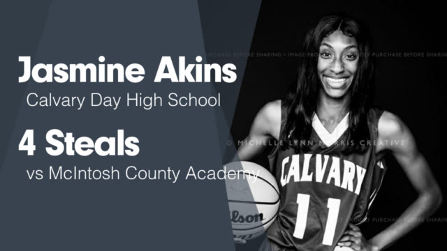 Jasmine Akins Hudl