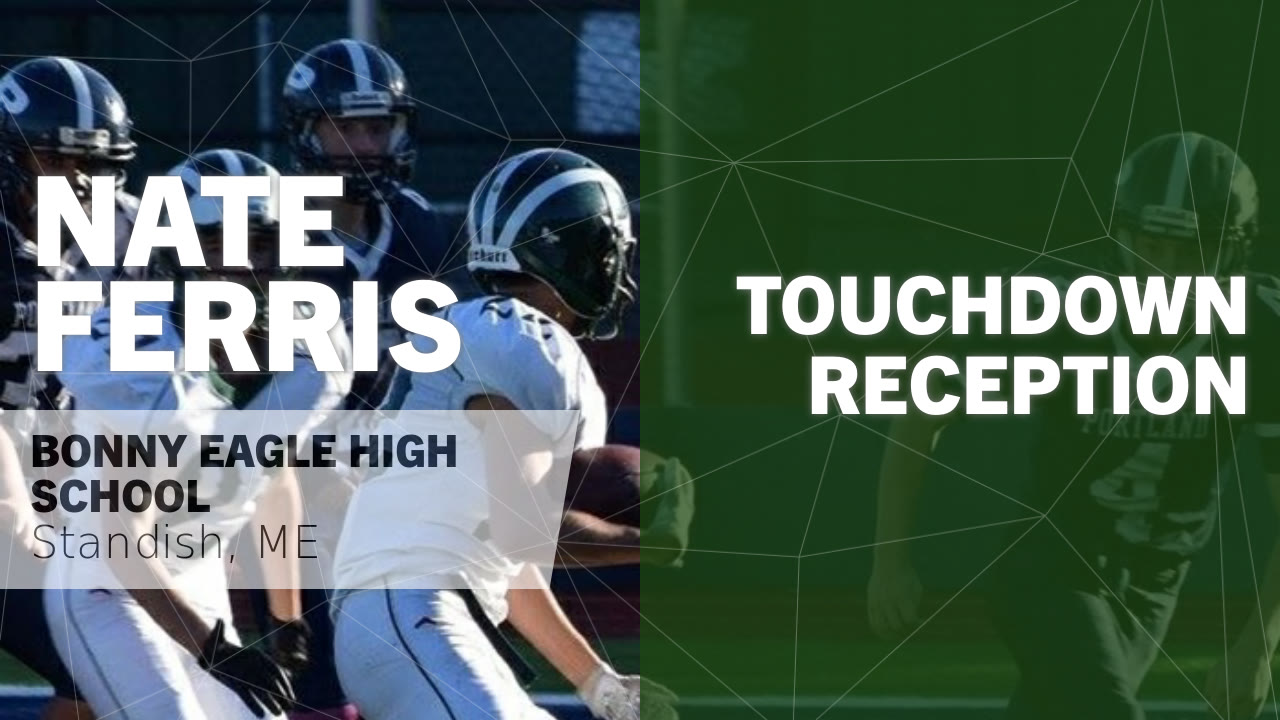 Nate Ferris Standish Me Video Touchdown Reception Vs