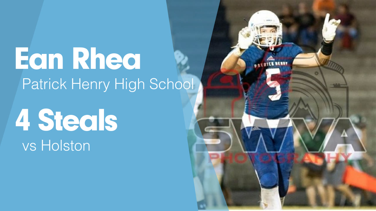 4 Steals vs Holston - Ean Rhea highlights - Hudl
