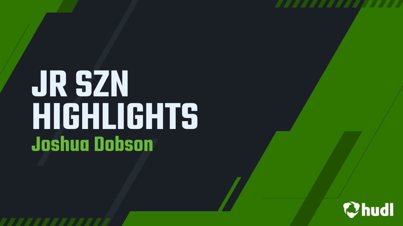 Joshua Dobson - Catawba Ridge - 2025 Junior Season Highlights