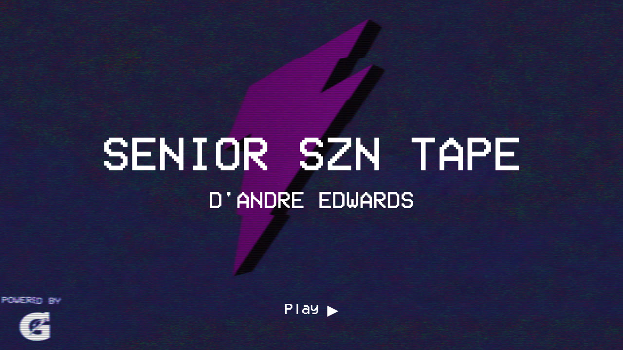 Senior Szn Tape D Andre Edwards Highlights Hudl